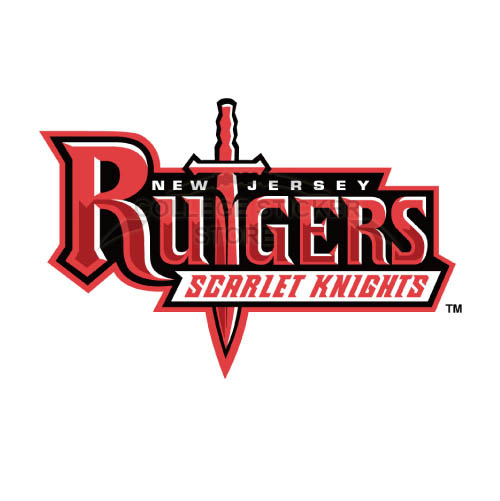 Homemade Rutgers Scarlet Knights Iron-on Transfers (Wall Stickers)NO.6042